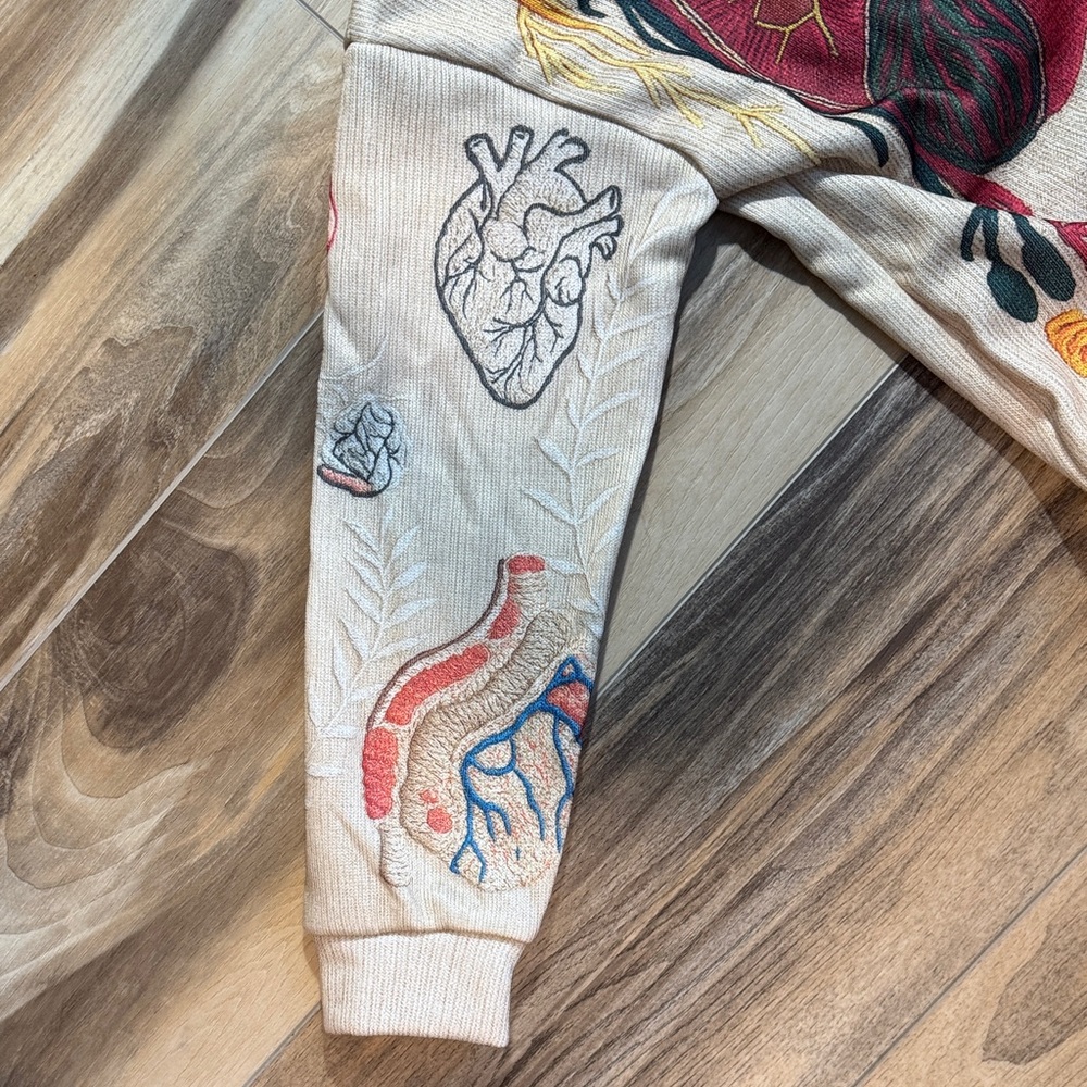 Anatomy Hoodie Medium – Medical Student Sweatshirt, Healthcare Gift - Picture 7 of 12